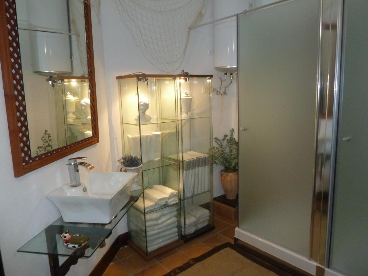 칼다스 데 레이스 Fogar De Breogan "Loft Nos" 아파트 외부 사진